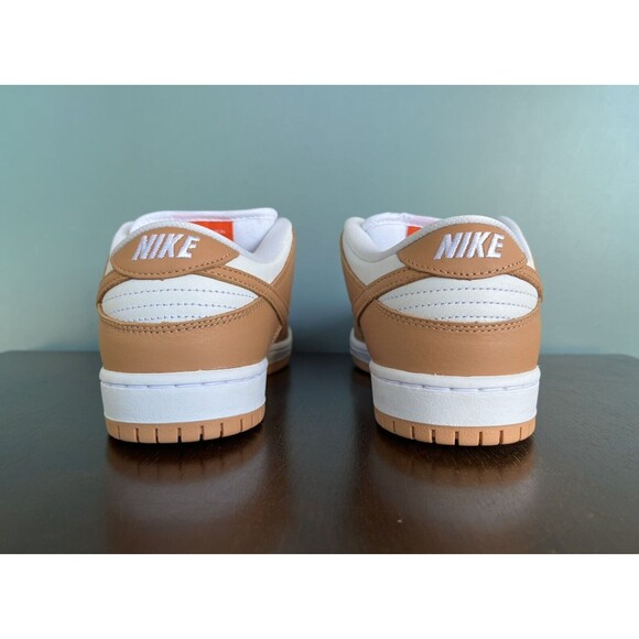 Nike SB Dunk Low Pro ISO "Light Cognac" Men's Size 8/Women's Size 9.5 DM8998-200 - Picture 9 of 11